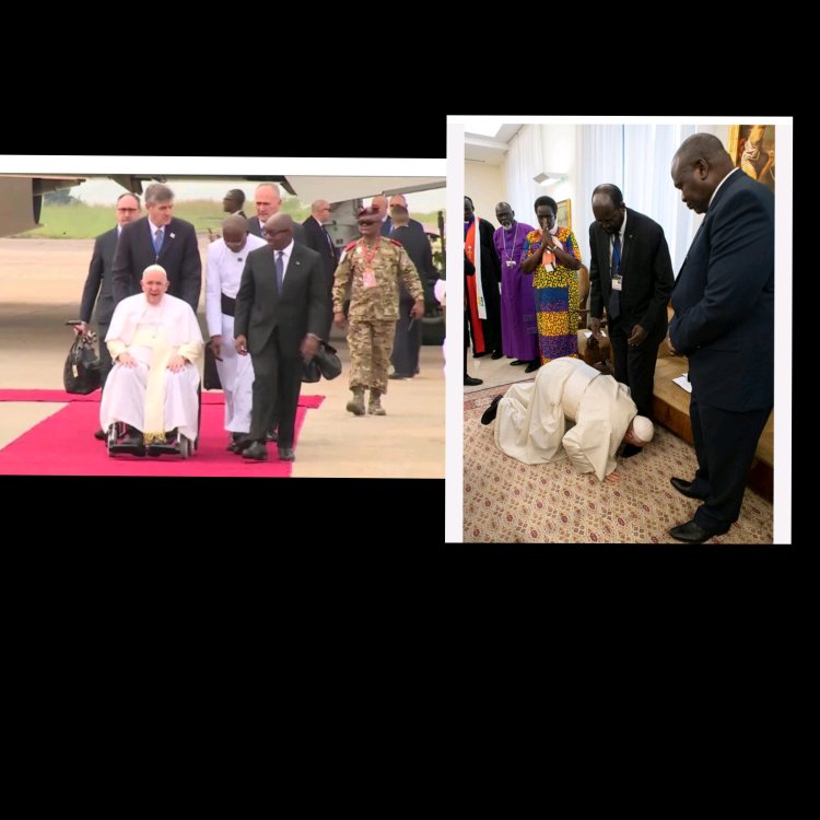Kuki Papa Francis I yaje muri DRC?